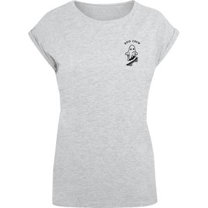 F4NT4STIC Shirt 'Boo Crew'  grijs gemêleerd