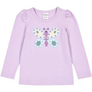 Fred's World by GREEN COTTON Shirt  lichtblauw / smaragd / lila / lichtlila