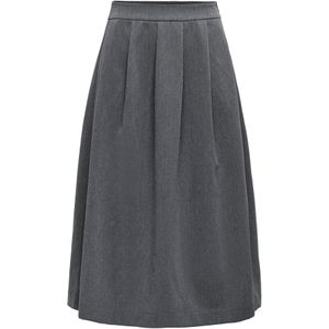 JDY - Midi-rok - Geplooid Detail - High Waist