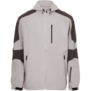 Yuka Tussenjas  lichtgrijs / zwart