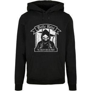 F4NT4STIC Sweatshirt 'Suicide Squad Belle Reve'  zwart / wit