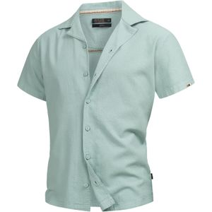 INDICODE JEANS Overhemd 'Rycroft'  blauw