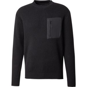 Key Largo Trui 'Floor'  zwart