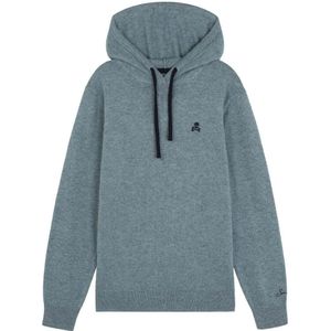 Scalpers Trui  marine / duifblauw