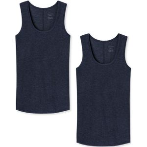 SCHIESSER Top 'Personal Fit'  nachtblauw