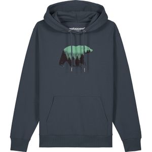Watapparel Sweatshirt ' Waldbär '  antraciet / gemengde kleuren