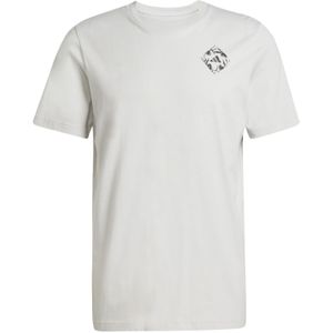 ADIDAS SPORTSWEAR Functioneel shirt 'HOT TULIP'  lichtgrijs / zwart