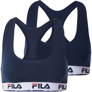 FILA BH  donkerblauw / rood / wit