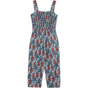 Seasalt Cornwall Jumpsuit 'Waxwing'  blauw / groen / rood / wit
