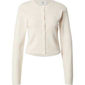 hzl the label Gebreid vest  offwhite