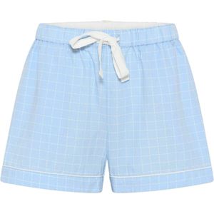CCDK Copenhagen Pyjamabroek 'Katrina'  lichtblauw / wit