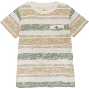 EN FANT Shirt  beige / camel / cappuccino / groen