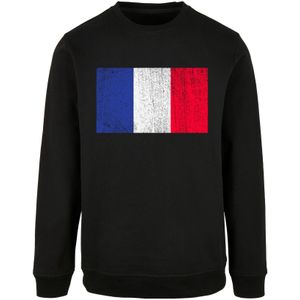 F4NT4STIC Sweatshirt  blauw / lichtrood / zwart / wit