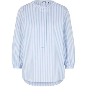 JOOP! Blouse 'Beverly'  lichtblauw / wit
