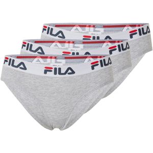 FILA Slip  navy / grijs gemêleerd / rood / offwhite