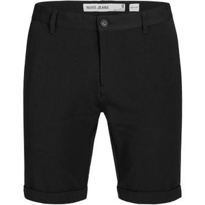 INDICODE JEANS Broek 'Chiltern'  zwart / wit