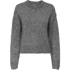 JDY Trui 'JDYMALONE'  grijs gemêleerd