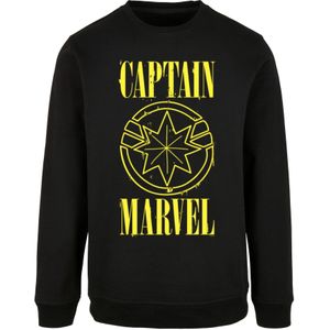Sweatshirt 'Captain Marvel - Grunge'