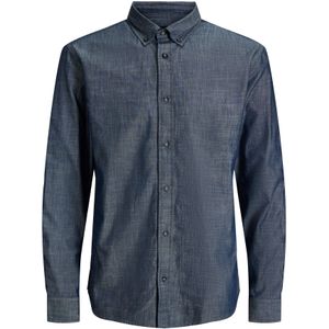 JACK & JONES Overhemd 'JPRBLARICHARD'  donkerblauw