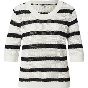 mbym Trui 'Neale'  zwart / wit