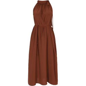 faina Cocktailjurk 'Fashion Look'  chocoladebruin