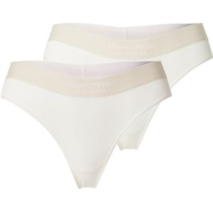 Marc O'Polo String 'Iconic'  ivoor / wit