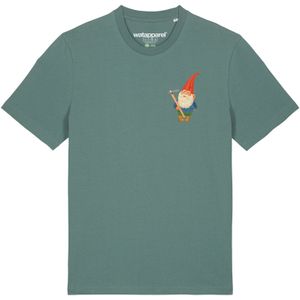 Watapparel Shirt ' Gartenzwerg '  groen / gemengde kleuren