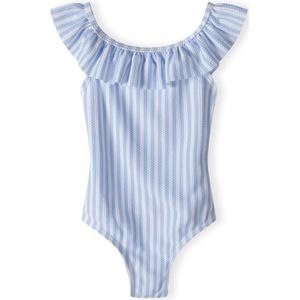 MINOTI Badpak  blauw / wit