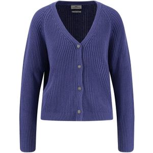 FYNCH-HATTON Gebreid vest  navy