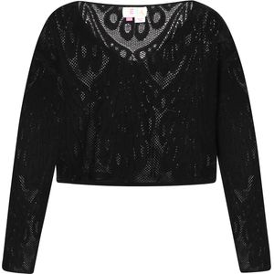 IZIA Trui 'Fashion Look'  zwart