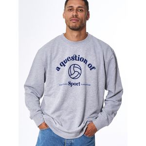 A Question Of (AQO) Sweatshirt  lichtgrijs