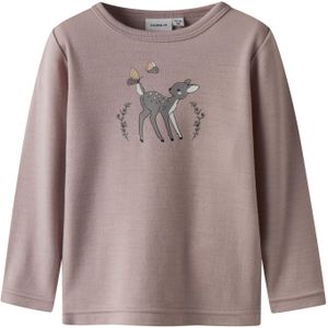 Merinowol - Top - Lange Mouwen