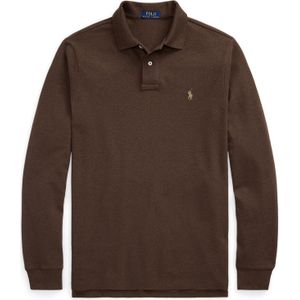 Polo Ralph Lauren Shirt  donkerbruin