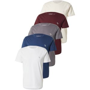 Abercrombie & Fitch Shirt  crème / navy / grijs / bourgogne / wit