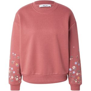 ABOUT YOU Sweatshirt 'Gitta'  pastelblauw / groen / oranje / pink