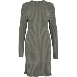 Peppercorn Gebreide jurk 'Anna'  donkergrijs