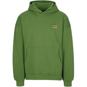 SPITZBUB Sweatshirt 'Green Glow'  geel / groen