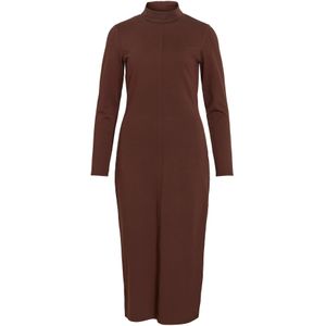 VILA Jurk 'VIEDITH'  bruin