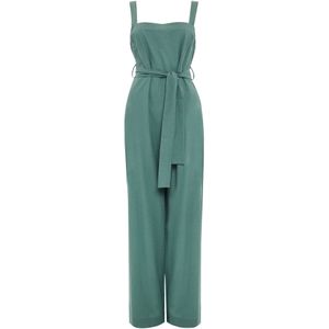 Threadbare Jumpsuit 'Lemony'  groen