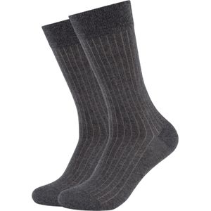 Premium Essentials - Huissokken - Anthracite Melange - Katoenmix