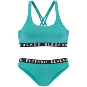 Elbsand Bikini  mintgroen / zwart / wit