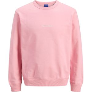 Jack & Jones - JORNorrebro - Sweatshirt - Rosa / Wit