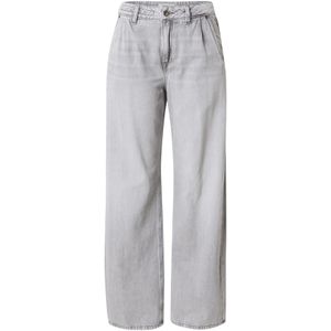 DRYKORN Bandplooi jeans 'VYNOWN'  lichtgrijs