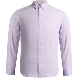 Campus Sutra Overhemd 'Lane'  purper