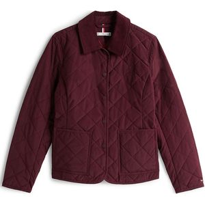 TOMMY HILFIGER Tussenjas  wijnrood