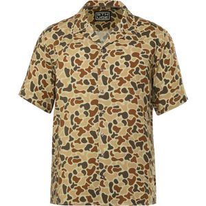 STHUGE Overhemd  beige / lichtbeige / bruin / chocoladebruin