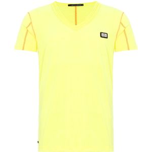 CIPO & BAXX Shirt  geel