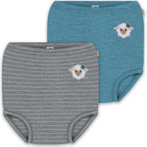 normani Onderbroek 'Tokoroa'  blauw / grijs / wit