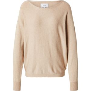 NÜMPH Trui 'DAYA'  lichtgrijs