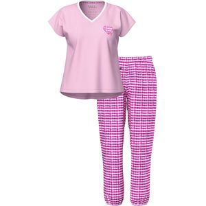 Ulla Popken Pyjama  pink / rosa